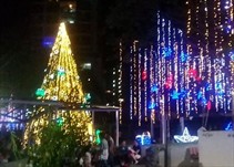 Noticia Radio Panamá | Alcaldía de Panamá canceló contrato directo de $2.5 millones para alumbrado navideño