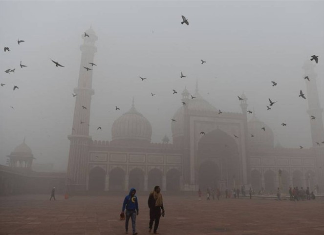 Featured image for “Ciudad de India estará confinada una semana por contaminación del aire”