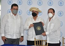 Noticia Radio Panamá | Trabajos en la Ciudad de la Salud fueron reactivados, la obra será inaugurada el 16 de diciembre de 2023
