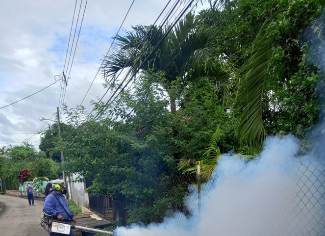 Noticia Radio Panamá | Realizan operativo contra el dengue en Felipillo