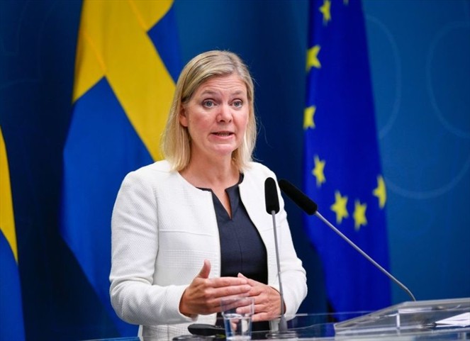 Featured image for “La socialdemócrata Andersson, elegida por segunda vez primera ministra de Suecia por el Parlamento”