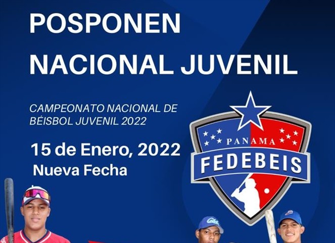 Noticia Radio Panamá | Federación Panameña de Béisbol pospone el 53° Campeonato Nacional de Béisbol Juvenil