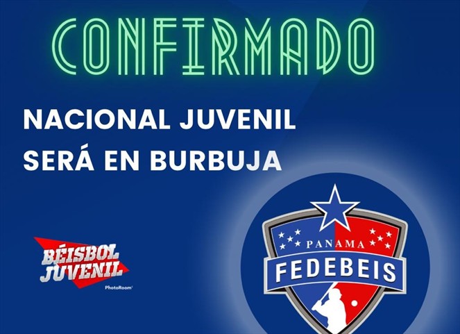 Noticia Radio Panamá | Fedebeis anuncia que el Campeonato de Beisbol Juvenil será en modo »Burbuja»