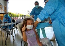 Noticia Radio Panamá | Se han colocado más de 3 mil vacunas pediátricas contra Covid-19