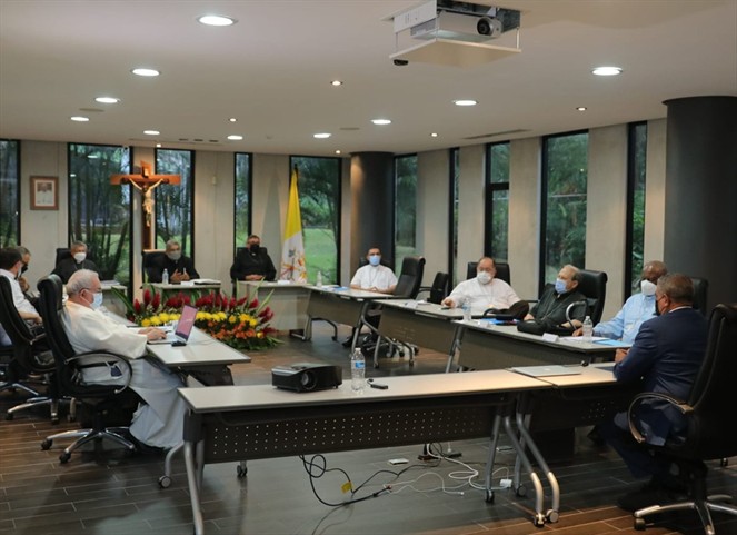 Noticia Radio Panamá | Conferencia Episcopal de Panamá se reúne con autoridades de Salud