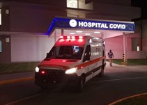 Noticia Radio Panamá | Hospital Covid de la Ciudad de la Salud está a su máxima capacidad, solo hay 4 camas disponibles