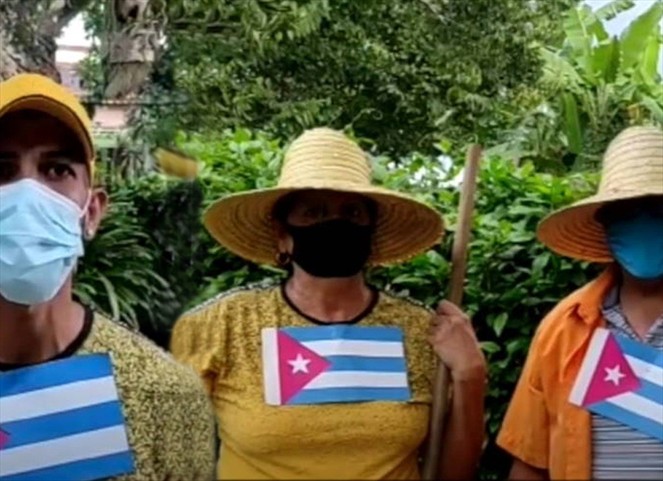 Featured image for “‘Banderazo’ por la libertad de presos políticos en Cuba”