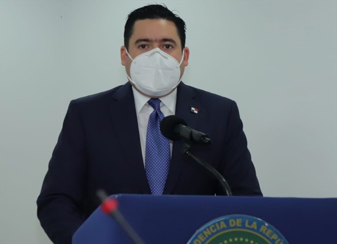 Noticia Radio Panamá | Vicepresidente José Gabriel Carrizo anuncia que dio positivo a Covid-19