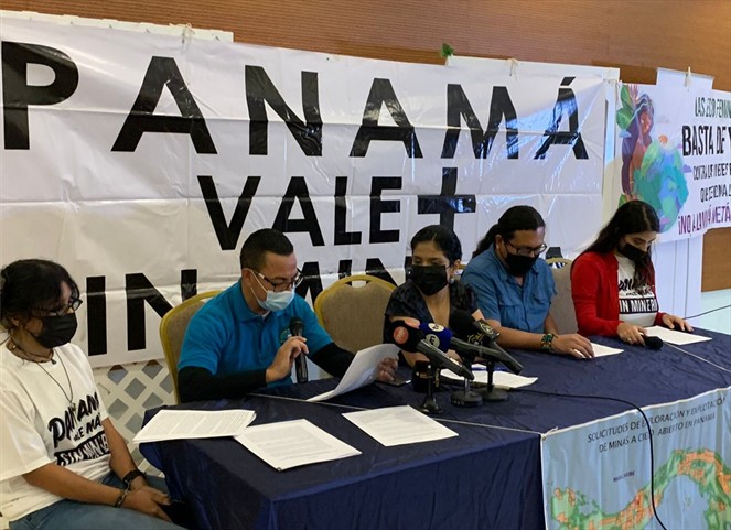Noticia Radio Panamá | Ambientalistas: ‘Nuevo contrato con Minera es inconstitucional, Gobierno traiciona su responsabilidad con los panameños’