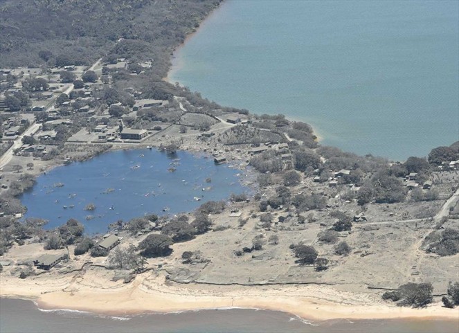 Featured image for “Las islas Tonga se enfrentan a una inmensa falta de agua potable”