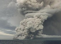 Featured image for “Potencia de erupción en Tonga fue más de 100 veces superior a la bomba atómica de Hiroshima (NASA)”