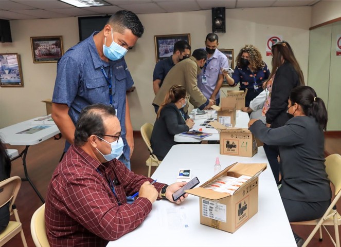 Noticia Radio Panamá | INEC recibió la primera remesa de equipos tecnológicos para los censos de Población y Vivienda