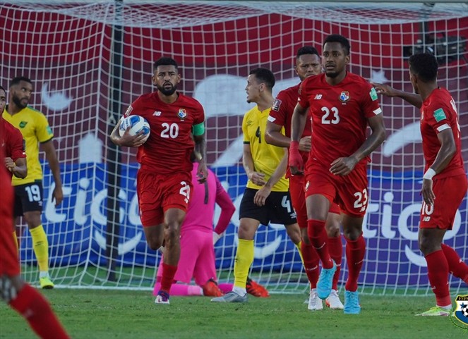 Noticia Radio Panamá | Panamá gana 3-2 a Jamaica en premundial de Concacaf para Catar-2022