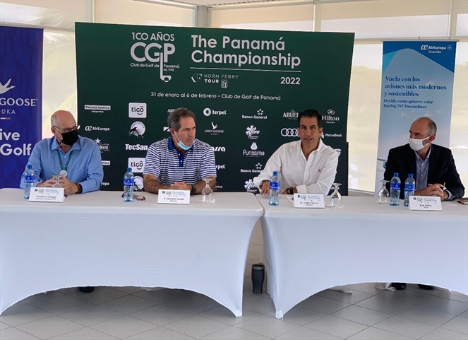 Noticia Radio Panamá | Golf: se hizo la presentación de The Panama Championship 2022