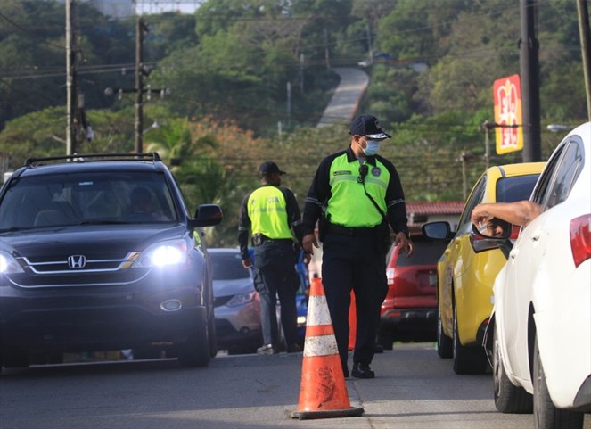 Noticia Radio Panamá | Más de 50 mil conductores fueron sancionados en enero por incumplir con el Reglamento de Tránsito
