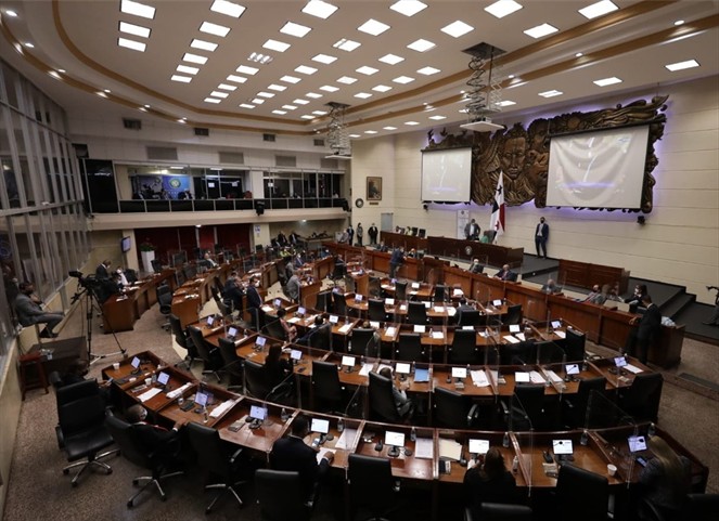 Noticia Radio Panamá | Este miércoles se retoma la discusión de la ley de extinción de dominio en el pleno de la Asamblea Nacional