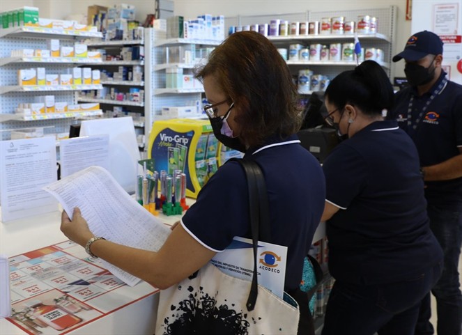 Noticia Radio Panamá | Acodeco revela informe de la ‘Operación Medicamentos’ realizada en 110 farmacias privadas del país
