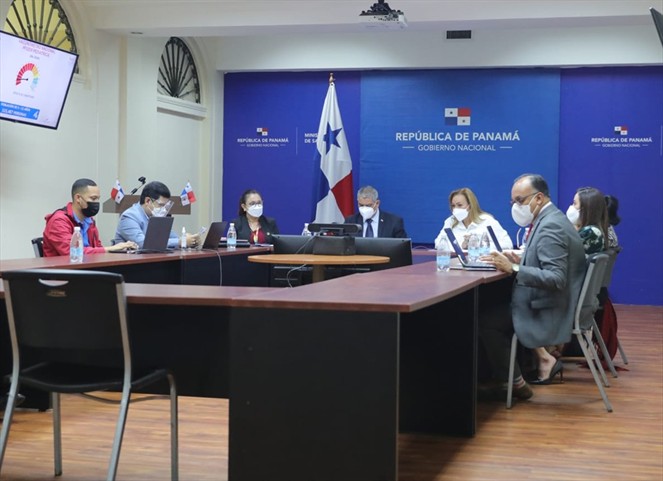 Noticia Radio Panamá | Panamá y Uruguay intercambian estrategias y experiencias sobre la Covid-19