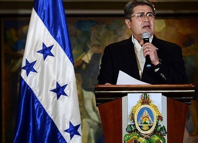 Featured image for “Estados Unidos solicita a Honduras extradición del expresidente Juan Orlando Hernández”