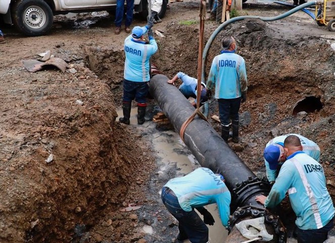 Noticia Radio Panamá | Por trabajos del Idaan en Betania este viernes 18 de febrero se verá afectado el suministro de agua