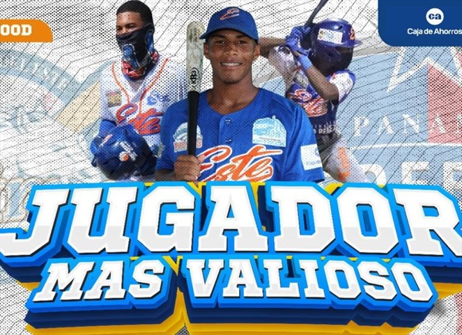 Noticia Radio Panamá | Jay Wood es el más valioso del Béisbol Juvenil