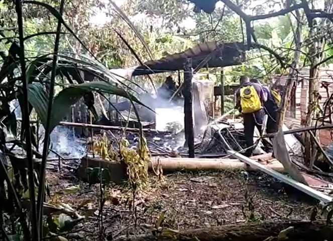 Noticia Radio Panamá | Tragedia en Colón, cuatro hermanos mueren calcinados