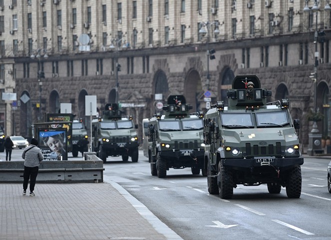 Featured image for “Operación militar rusa en Ucrania durará el tiempo que sea necesario, afirma el Kremlin”