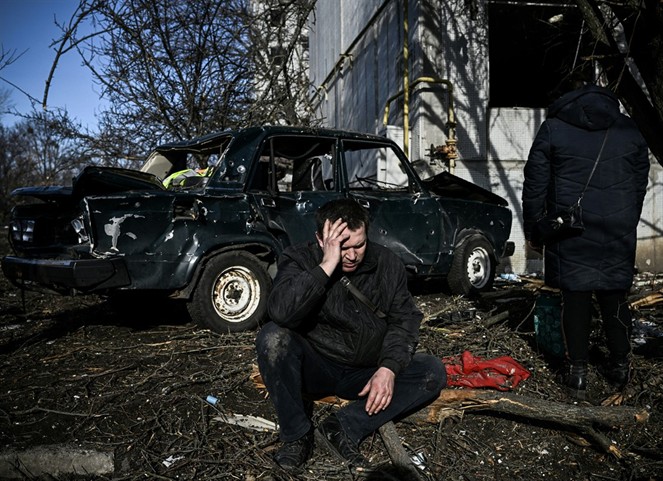 Featured image for “Dieciocho personas murieron en ataque militar cerca de puerto ucraniano de Odesa”