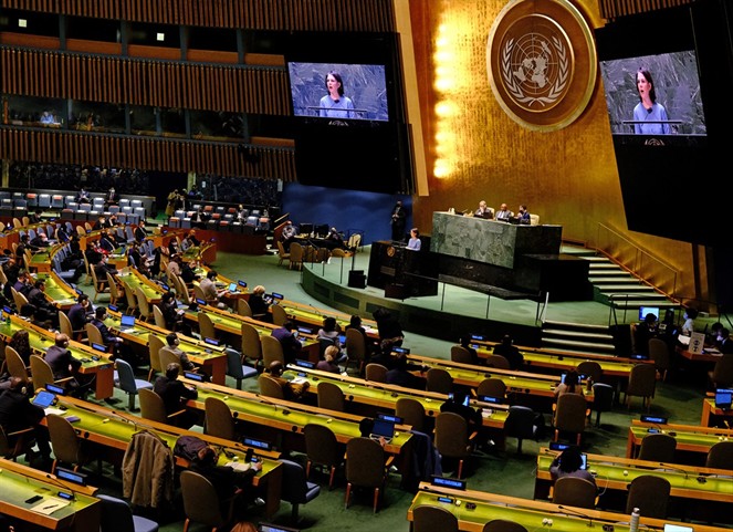 Featured image for “La Asamblea General de la ONU vota sobre conflicto ruso-ucraniano”