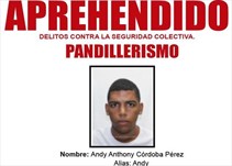 Noticia Radio Panamá | Decretan detención provisional para alias ‘Andy’ por el delito de pandillerismo