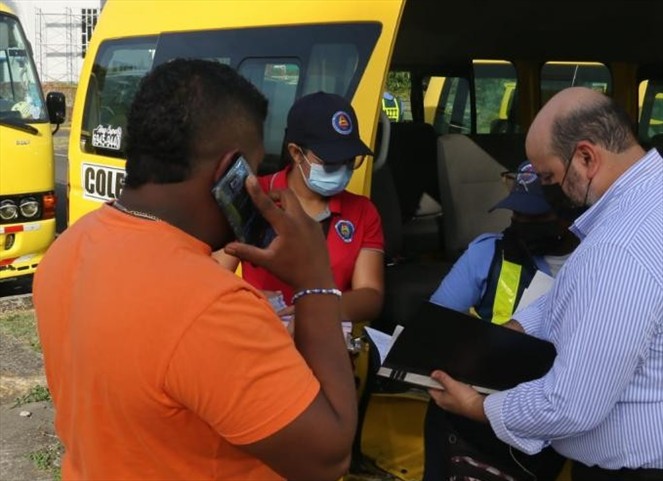 Noticia Radio Panamá | Autoridad de Tránsito y Transporte Terrestre iniciará inspección de busitos colegiales este miércoles