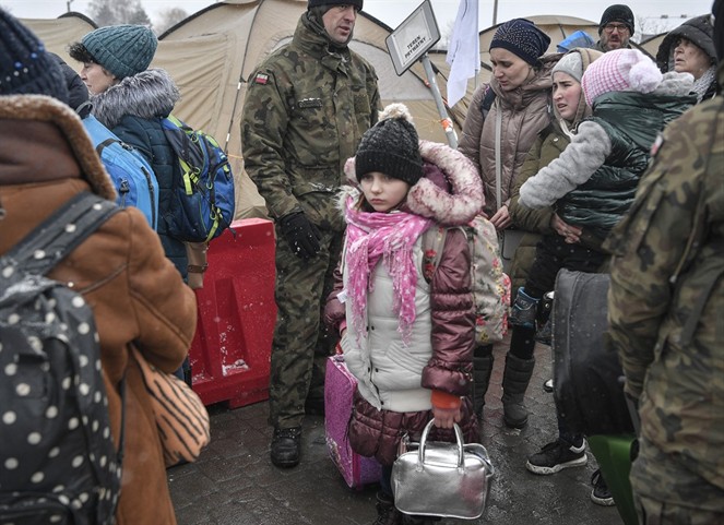 Featured image for “Más de 2 millones de refugiados ucranianos en 12 días de invasión”