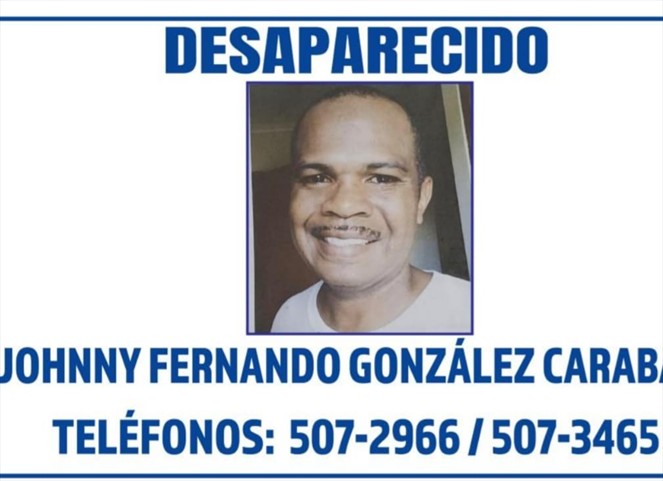 Noticia Radio Panamá | Colombiano con esquizofrenia tiene más de 6 meses desaparecido en Panamá