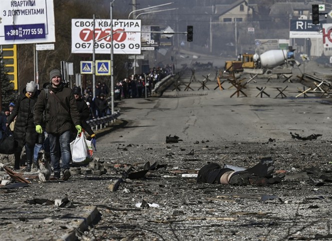 Featured image for “Rusia y Ucrania no logran un acuerdo para un alto el fuego y la ofensiva continúa”