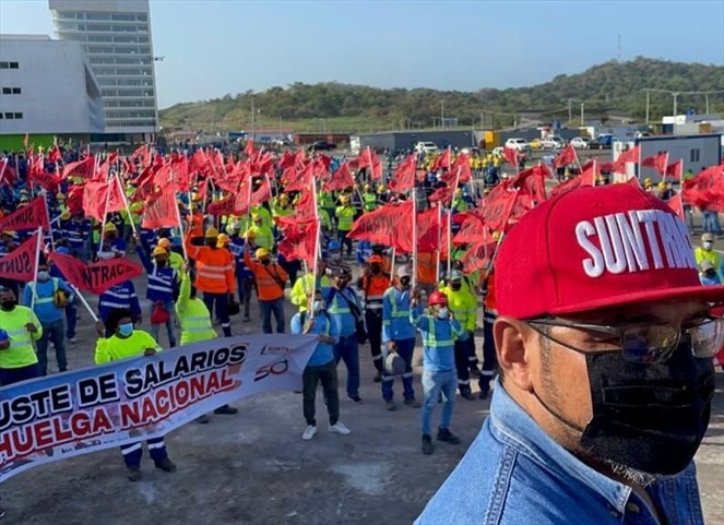 Noticia Radio Panamá | Suntracs asegura que no quieren ir a huelga, sino que se negocie de forma seria y con propuestas reales.