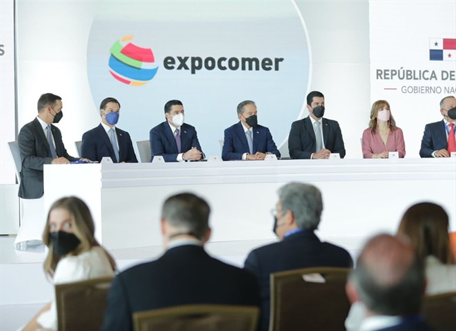 Noticia Radio Panamá | Más de 600 empresas inauguran la Expocomer 2022