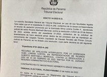 Noticia Radio Panamá | Martinelli mantiene el fuero penal electoral, anulan decisión de revocatoria