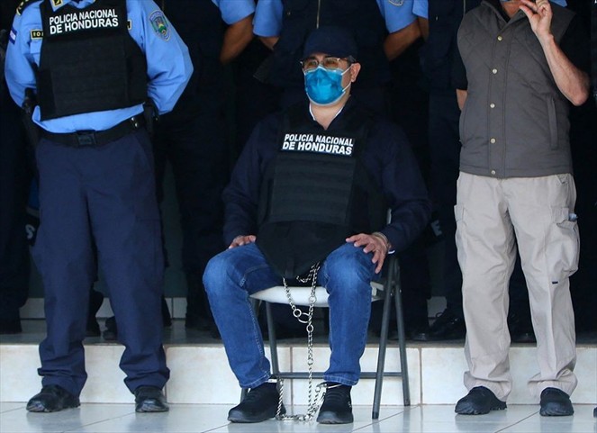 Featured image for “Honduras extraditará al expresidente Hernández a EEUU por narcotráfico”