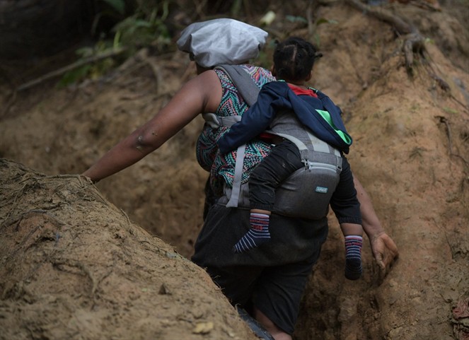 Noticia Radio Panamá | Se incrementa cada mes el número de migrantes que ‘arriesgan sus vidas’ en Darién, afirma la ONU