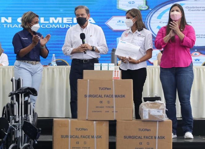 Noticia Radio Panamá | Solo en San Miguelito Panamá ha invertido 5 millones 545 mil 744 dólares para aplicación de vacunas anti-covid