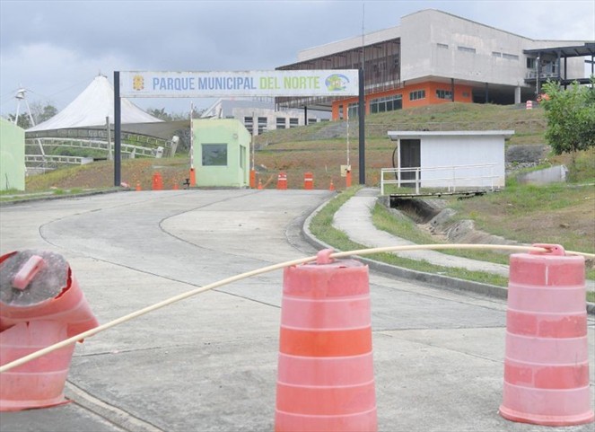 Noticia Radio Panamá | Alcalde Fábrega informó que los trabajos del Parque Municipal del Norte no serán reactivados