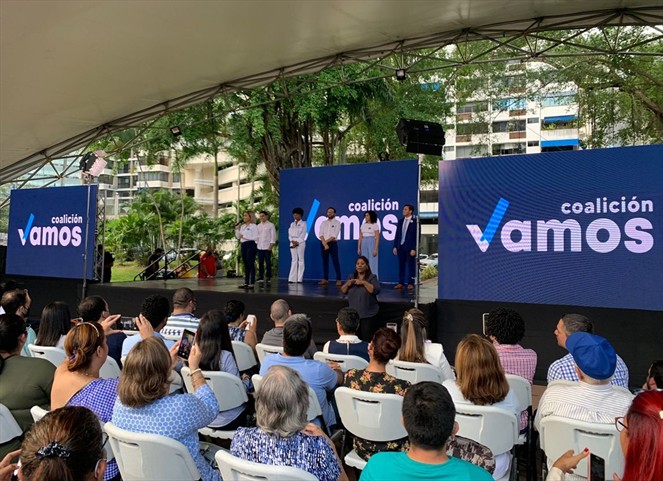 Noticia Radio Panamá | Candidatos independientes conforman la nueva coalición denominada ‘Vamos’