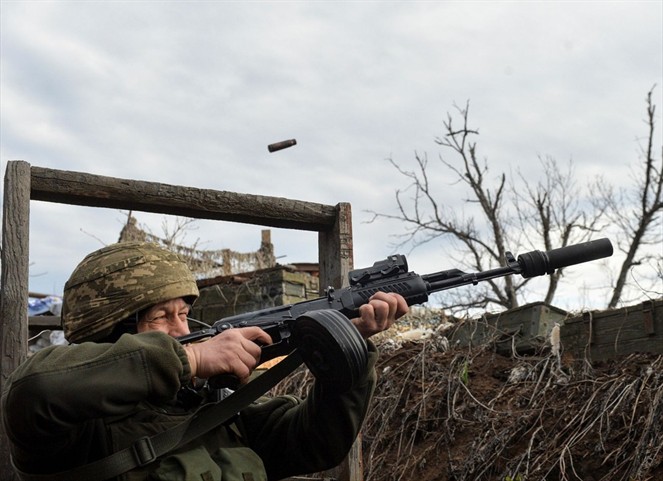 Featured image for “Bombardeos continuos sobre Severodonetsk, en el este de Ucrania”