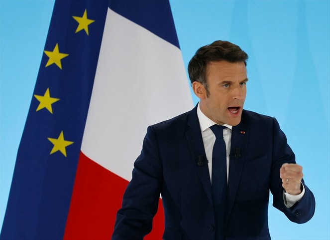 Featured image for “Macron gana primera vuelta con 27,85% de votos, seguido de Le Pen (23,15%), según resultados definitivos”