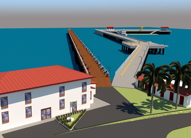 Noticia Radio Panamá | Anuncian nuevo llamado a licitación para la construcción del muelle fiscal de Puerto Armuelles