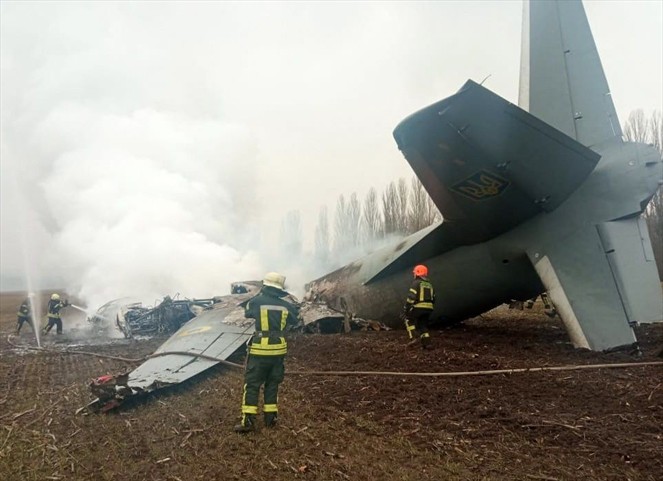 Noticia Radio Panamá | Un muerto y dos heridos en accidente de avión de transporte de tropas en Ucrania