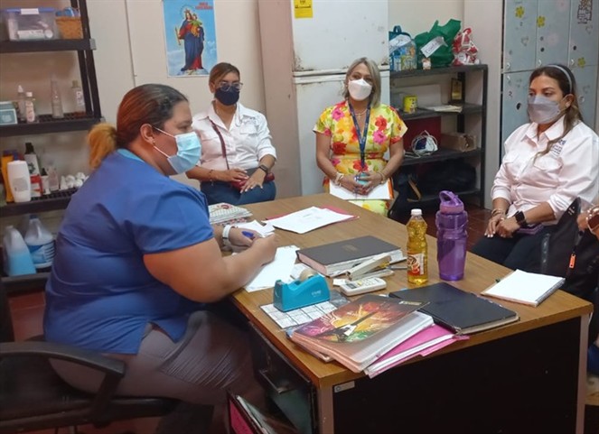 Noticia Radio Panamá | Defensoría supervisa albergue María Auxiliadora, en Chitré