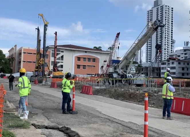 Noticia Radio Panamá | Construcción del nuevo Hospital del Niño registra un 1.5% de avance
