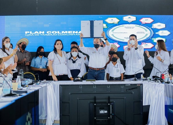 Noticia Radio Panamá | Plan Colmena ya es Ley de la República, reducirán brecha social en 300 corregimientos vulnerables