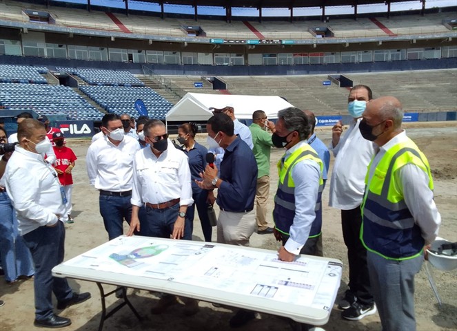 Noticia Radio Panamá | Inician obras para remodelación del Estadio Rod Carew
